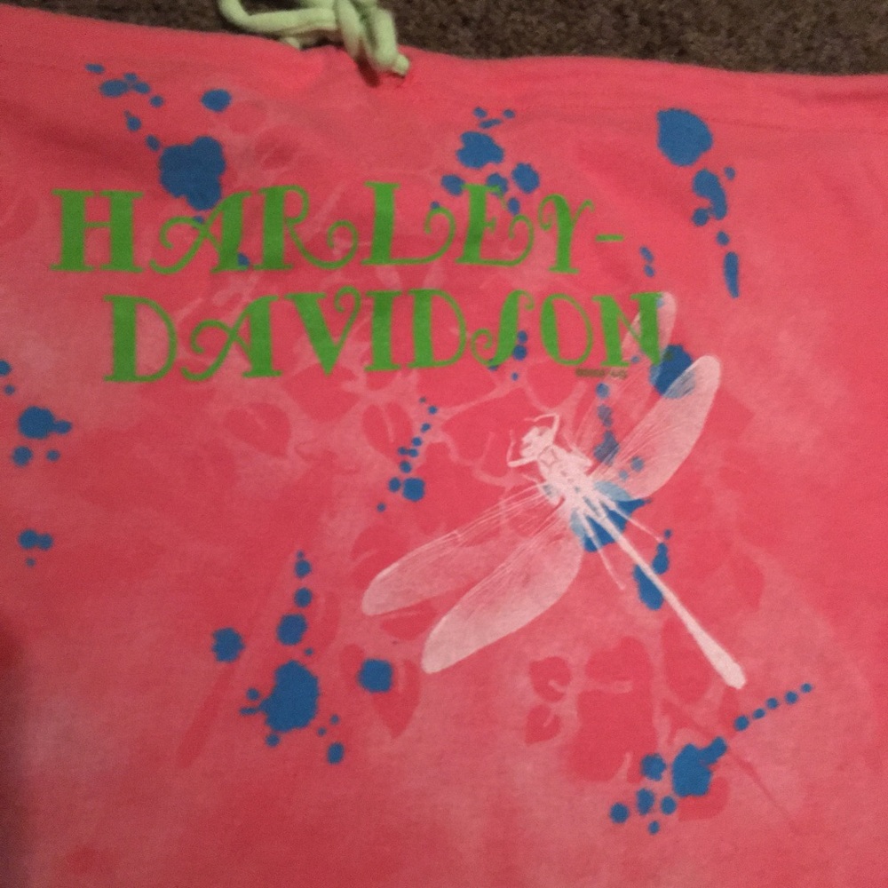 Harley Davidson tube top